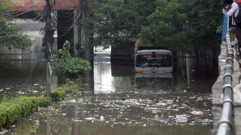 Heavy rains disrupted daily life in Delhi on Saturday, August 21 (BCCL, Delhi)