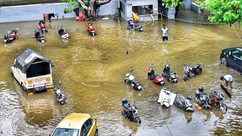 Heavy rains disrupted daily life in Delhi on Saturday, August 21 (BCCL, Delhi)