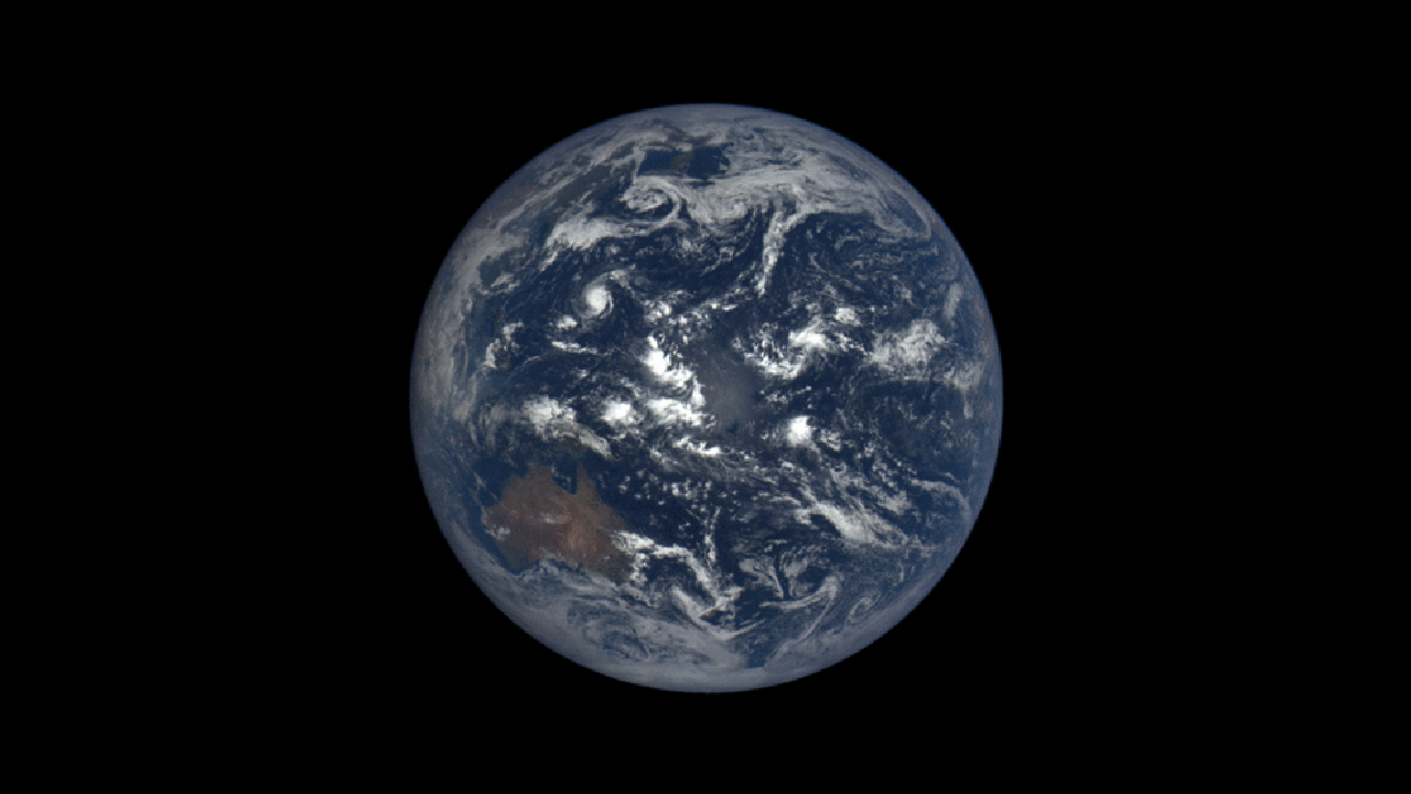 Animated Earth Gif