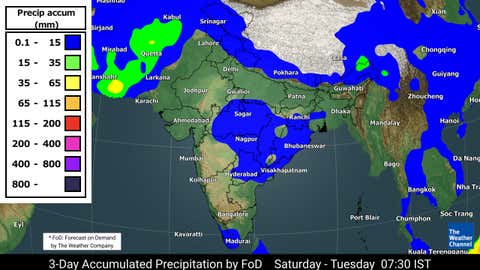 Representative image (TWC Met Team)