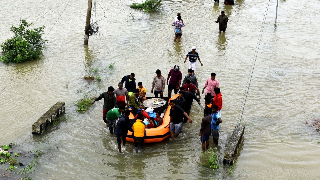 World Water Day Number Of Floods Surging With Time Here S What India Can Do The Weather Channel Articles From The Weather Channel Weather Com