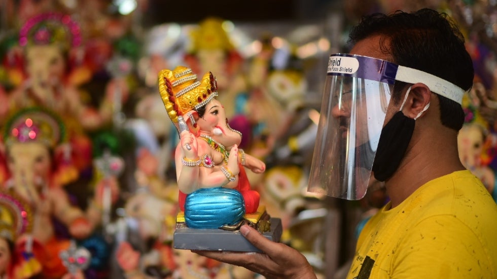 Celebrating Ganesh Utsav In Covid 19 Times Things To Remember While Hosting Guests Visiting Friends And Family The Weather Channel Articles From The Weather Channel Weather Com