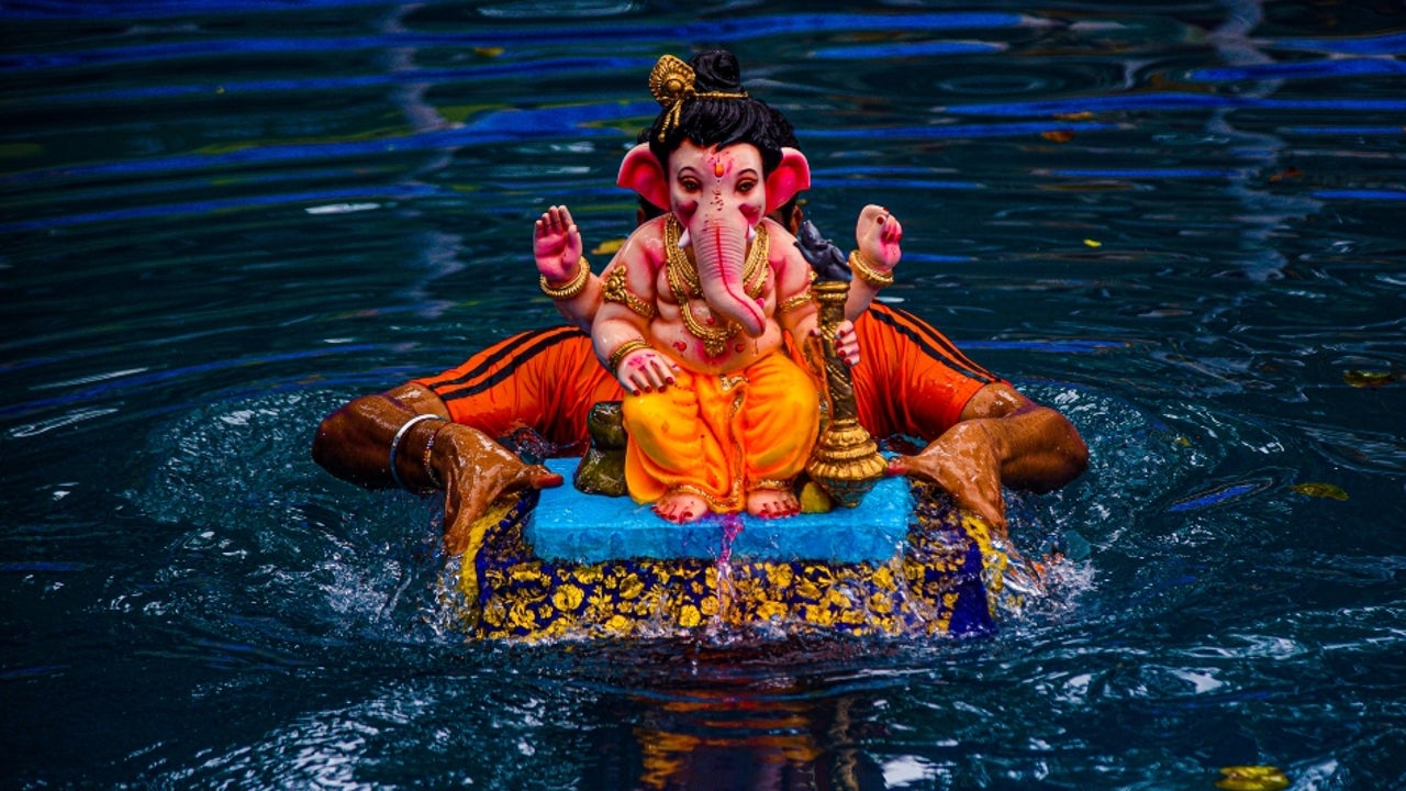 Ganpati 2025 Visarjan
