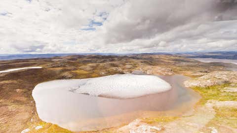 The research provides strong evidence that Greenland is more sensitive to climate change than previously understood--and at risk of irreversibly melting. (Joshua Brown/UVM)