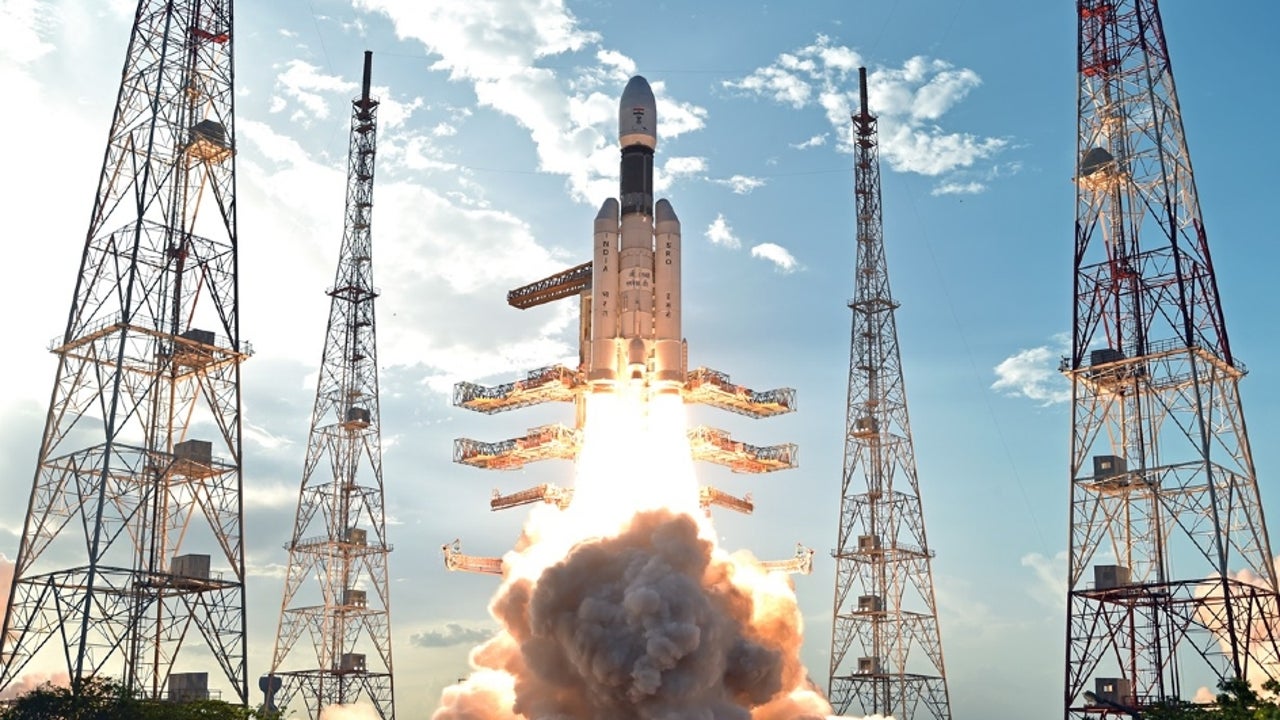 ISRO Successfully Tests Engine Meant to Power Chandrayaan-3 Rocket | Weather.com