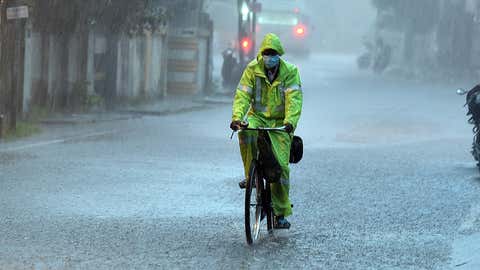 Heavy rains. (R K Sreejith/TOI, BCCL)