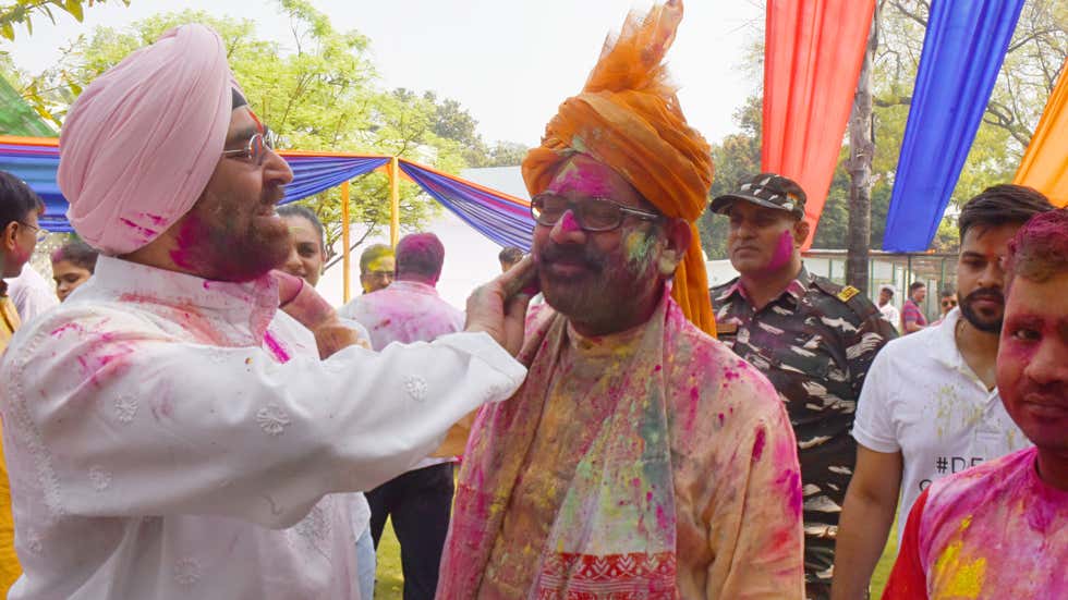 What Will the Holi Weather Be Like Over Different Parts of India