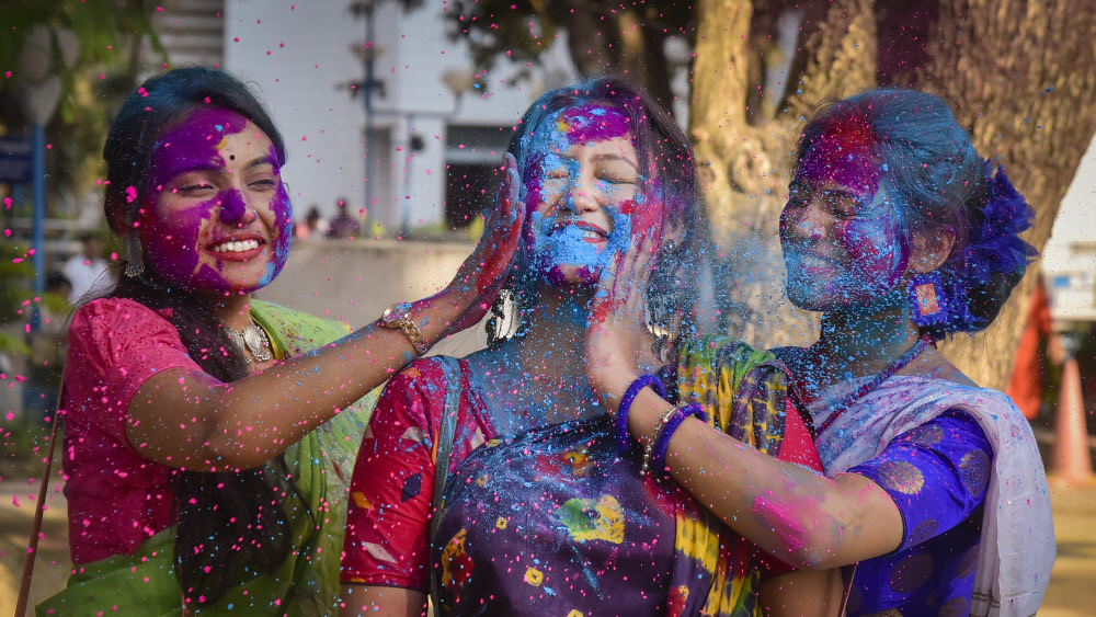 What Will the Holi Weather Be Like Over Different Parts of India
