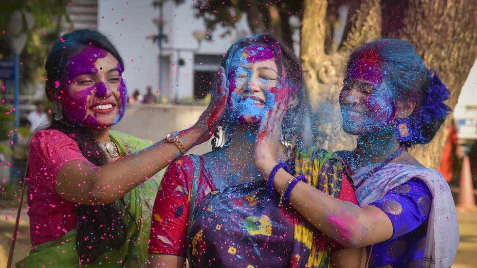 What Will the Holi Weather Be Like Over Different Parts of India