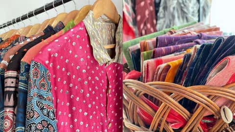 Indian prints. (The Ikat Story/Instagram)