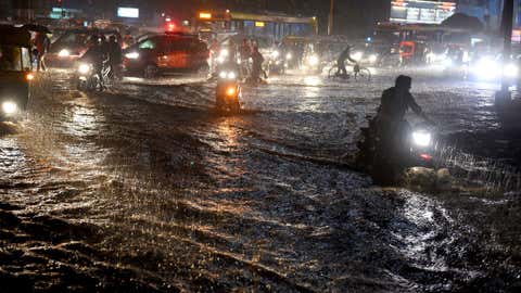 File photo: Heavy rains lash Indore, Madhya Pradesh (Pravin Barnale/BCCL Indore)