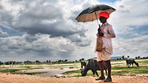 Leaving Some High and Dry, Southwest Monsoon to Start Retreating from Northwest India in Next 24 Hours: IMD | Weather.com