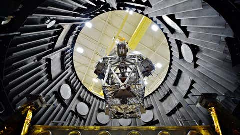 제임스 웹 우주 망원경(NASA/Chris Jean)