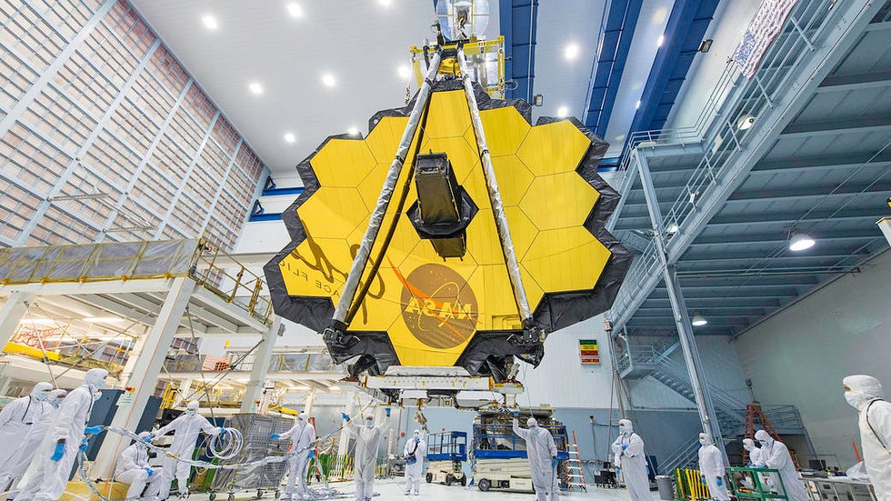 James Webb Space Telescope Hit By Asteroid Just Weeks Before Its First-Ever Image Release | The Weather Channel - Articles from The Weather Channel | weather.com