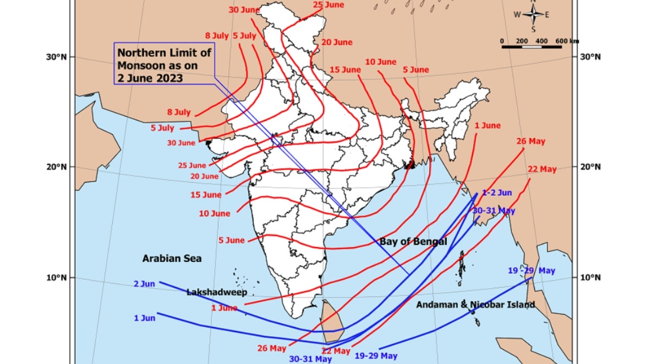 When Will Monsoon 2023 Arrive in Kerala? | Weather.com