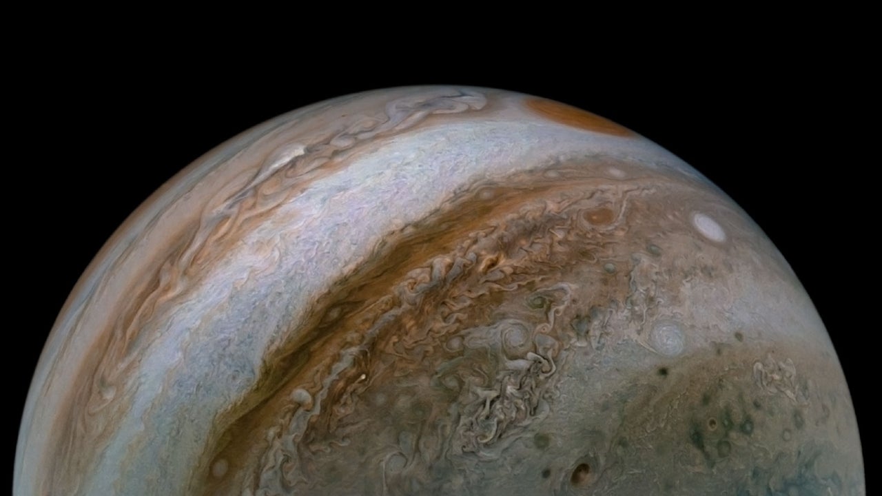 Amateur Astronomers Capture Large Mysterious Space Object Crashing Into Jupiter | Weather.com