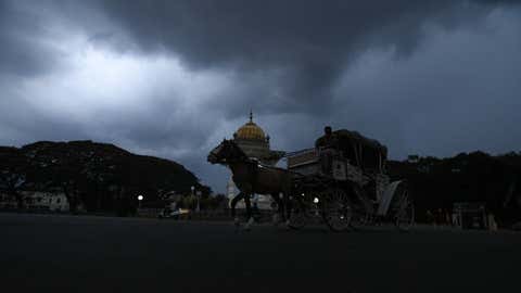 File photo: Rain clouds over Mysuru, Karnataka (Madhusudhan/TOI, BCCL, Mysuru)