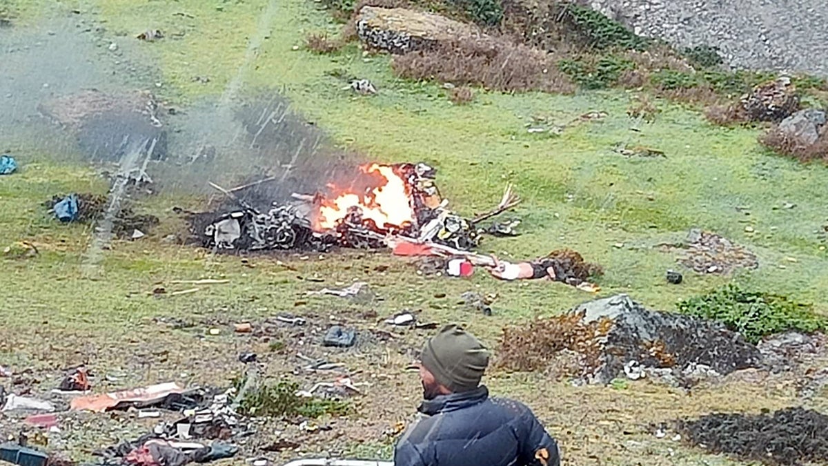 Kedarnath Helicopter Crash Poor Visibility, Bad Weather Among Main