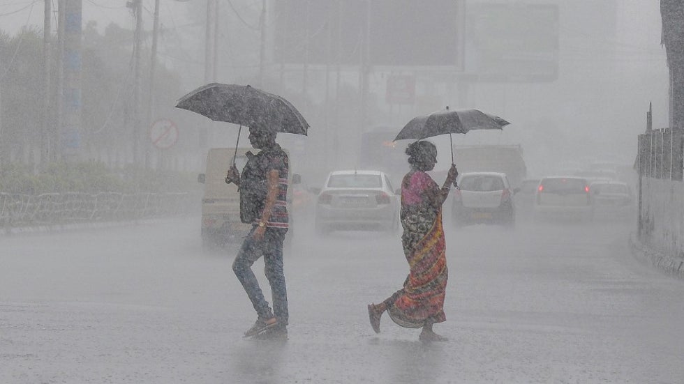 Intense Rain Likely from Madhya Pradesh to Assam Due To Low-Pressure Belt | Weather.com