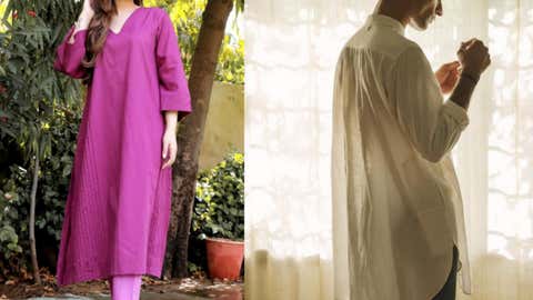 Loose and comfortable clothing. (Bunaai, Tilla by Aratrik Dev Varman/Instagram)