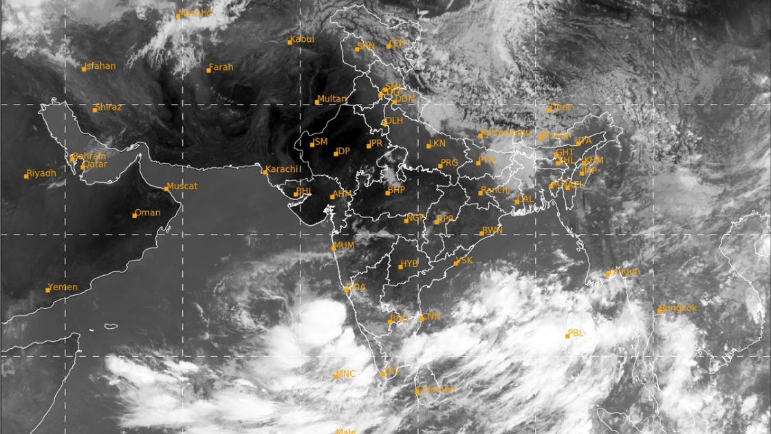 Cyclone 'Remal' Brewing in the Bay of Bengal Could Potentially Impact  Monsoon Onset! | Weather.com