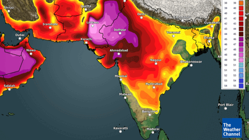 Nine Succumb to Heat in Rajasthan; Temperatures to Cross 50°C in Many Districts | Weather.com