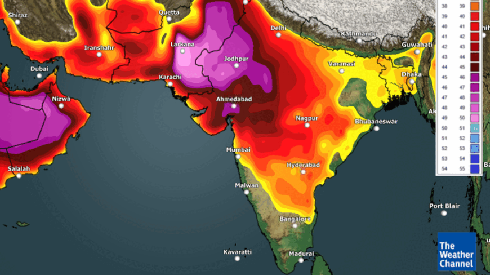 Nine Succumb to Heat in Rajasthan; Temperatures to Cross 50°C in Many Districts | Weather.com