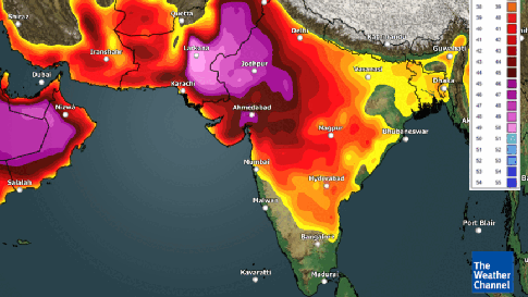Nine Succumb to Heat in Rajasthan; Temperatures to Cross 50°C in Many Districts | Weather.com