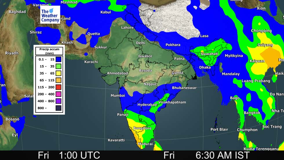 May 21 Weather 2025