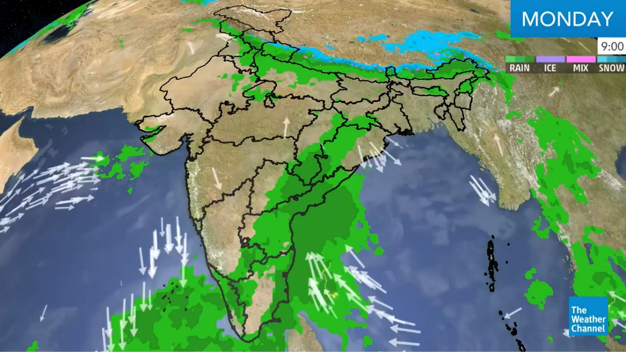 Weather Today (May 8): Heavy Rains May Impact Andamans | Weather.com
