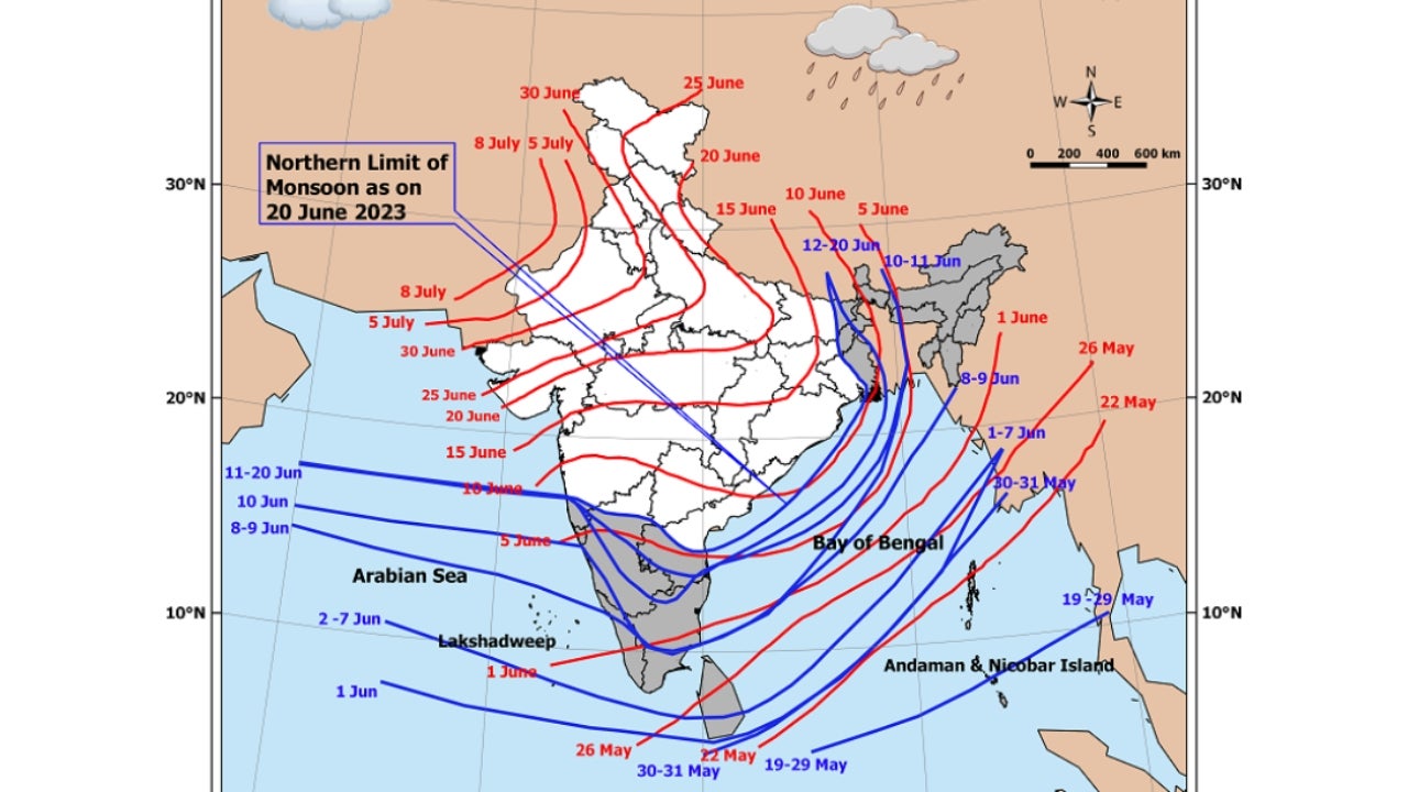 When Will Monsoon 2023 Arrive in Lucknow and the Rest of Uttar Pradesh