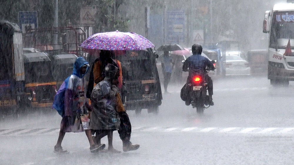 Weather Extreme Rain