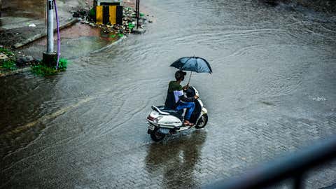 File photo: Rainfall over Nagpur, Maharashtra (Aniruddhasingh Dinore/BCCL Nagpur)