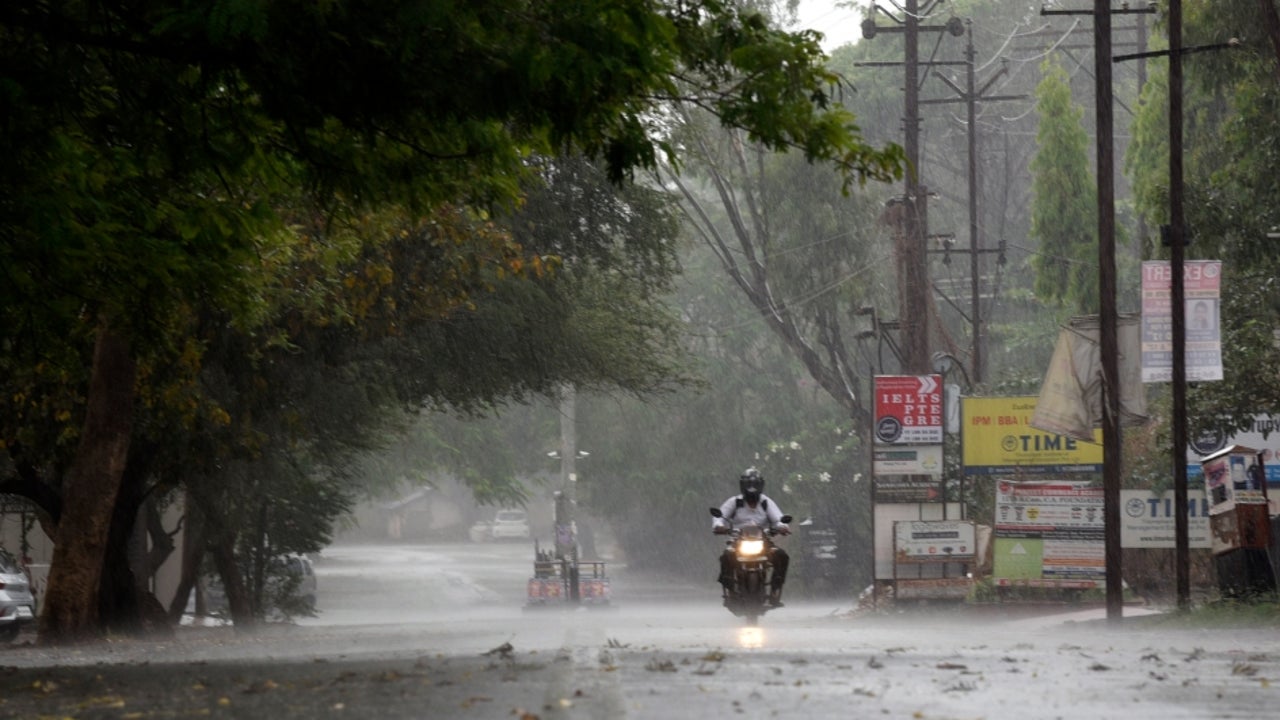 Central and West India to End March on a Wet Note; Chattisgarh ...