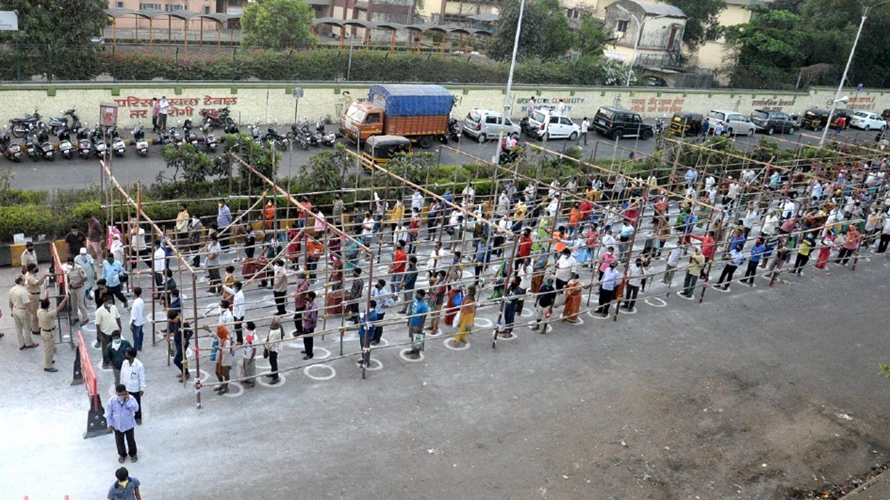 Here S How Populous India Is Social Distancing To Fight