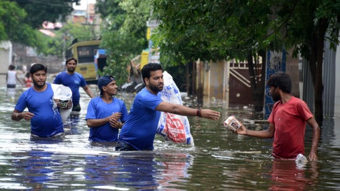 Image result for bihar 73rd death in flood