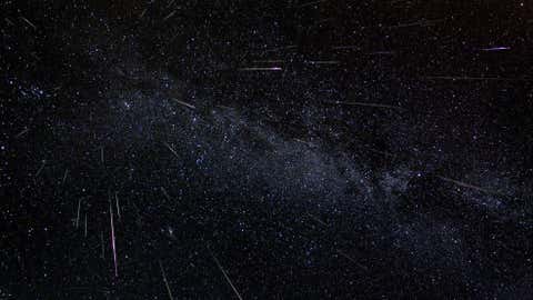 Meteor yağmuru. (Fred Bruenjes/NASA)