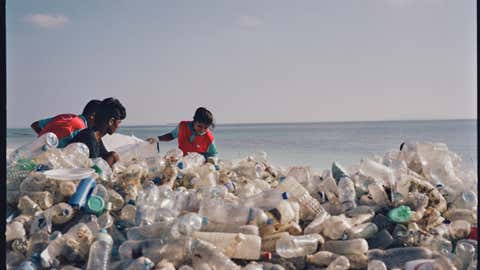 File photo: A 2017 report by the United Nations revealed that about 8 million tons of plastic enters the sea every year and at that rate, plastics would outweigh fish in the ocean by 2050. (BCCL, Mumbai)
