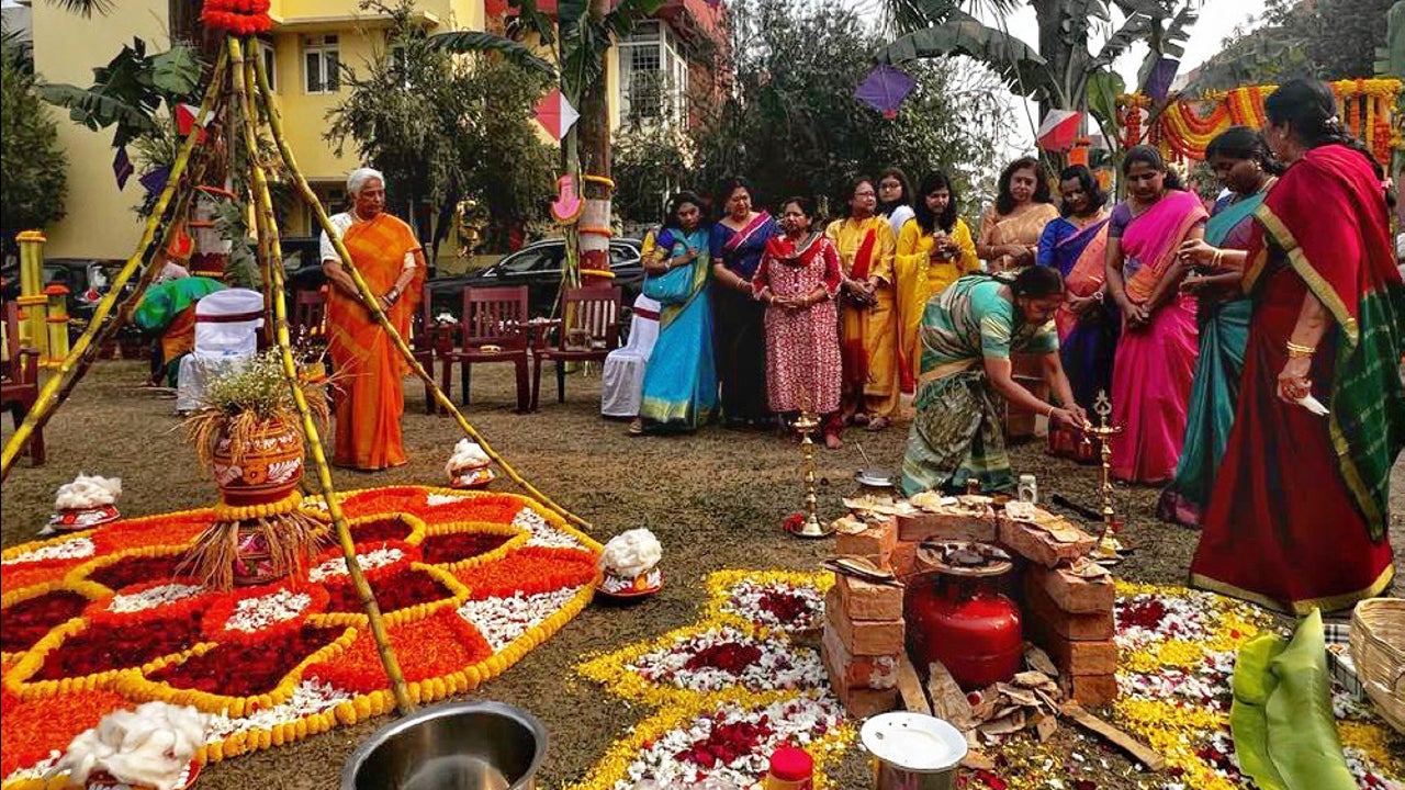 Glimpses of Harvest Festival Celebrations Across India | Weather.com