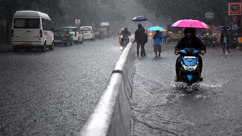 File photo: Heavy rains lashed KK Nagar in Chennai this January. (C Suresh Kumar/TOI, BCCL, Chennai) 