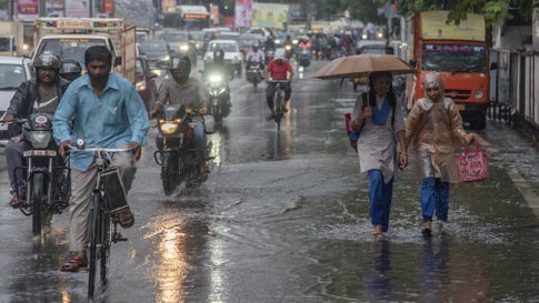 Deep Depression to Dump Intense Rains Across Rajasthan, MP, Gujarat, Maharashtra | Weather.com