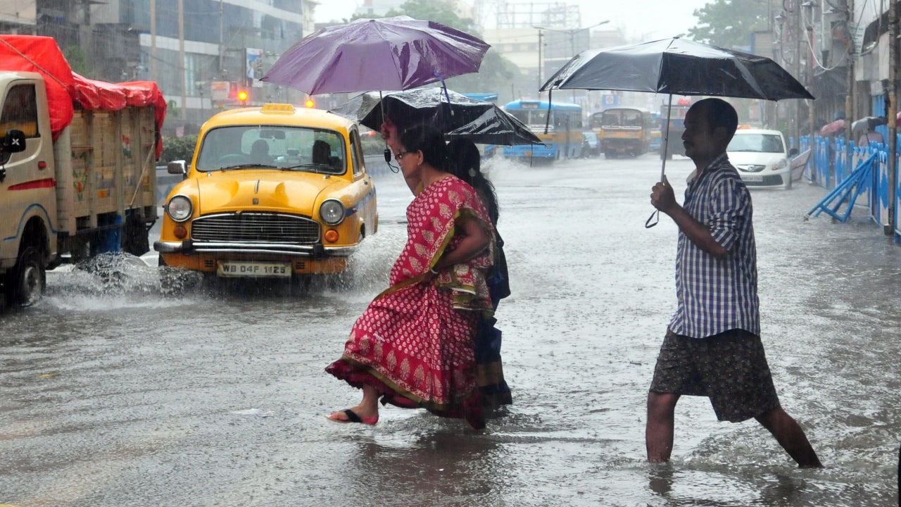 West Bengal, Odisha, Bihar, Jharkhand Wait in Rainy Anticipation ...