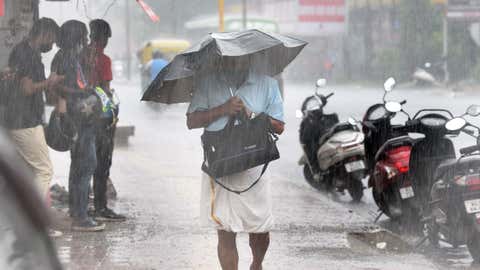 IMD alerts an early Monsoon in Kerala (Jipson Sikhera)