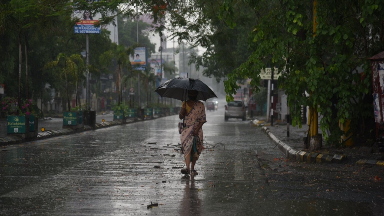 North India Set For Fresh Rain Spell And Thunderstorms Seven States Uts On Orange Alert Come Thursday The Weather Channel