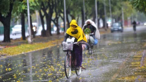 Some parts of Chandigarh witnessed rainy weather this February. (Balish Ahuja, TOI, BCCL, Chandigarh)