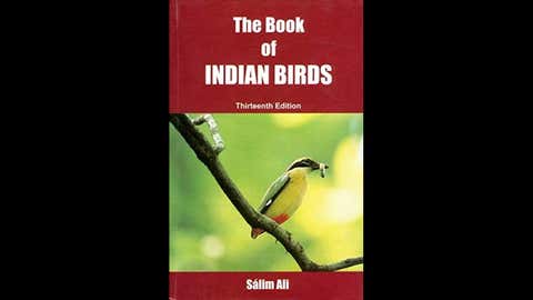 The Book of Indian Birds