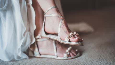 Sandals allow your feet to breathe. (Ivandrei Pretorius/Pexels/Via Canva)