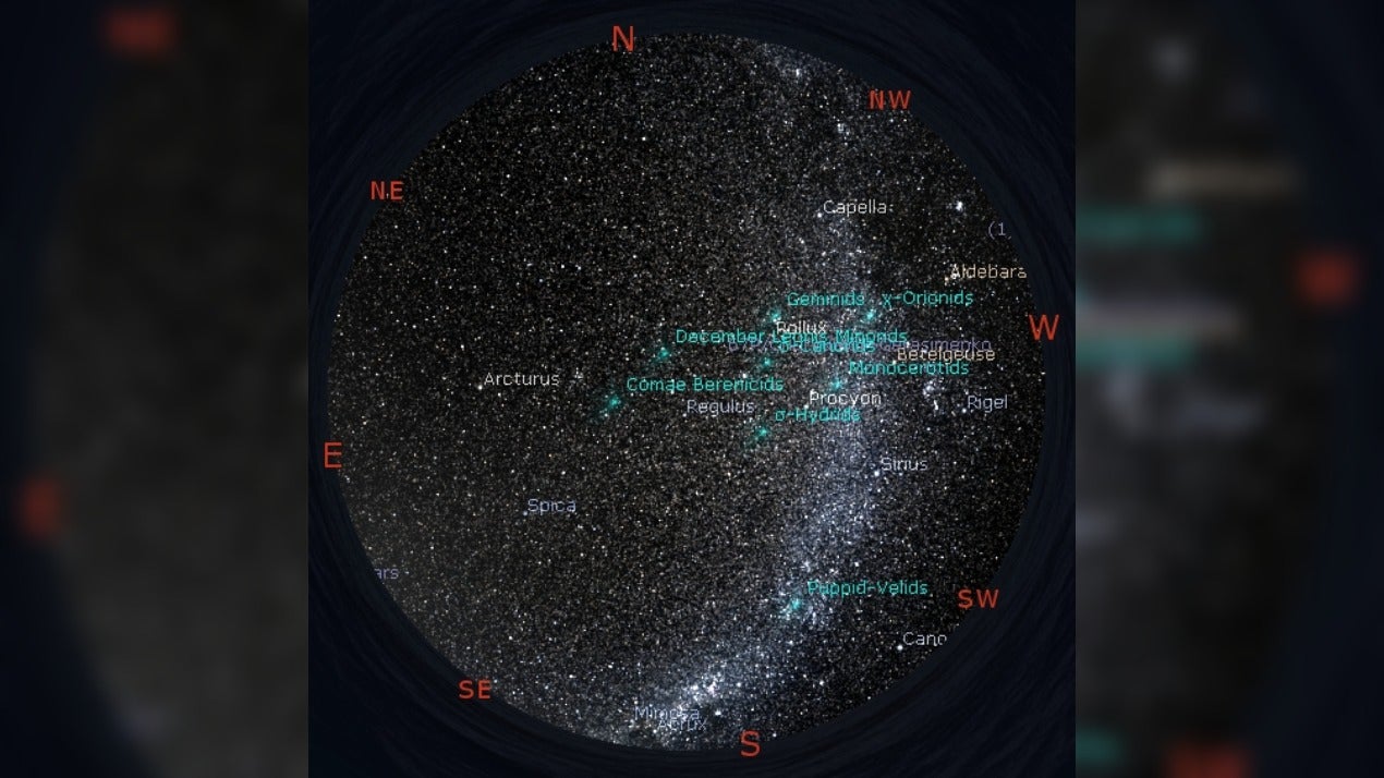 Watch The Sky: Bid Farewell To 2021 With Winter Solstice, Meteor Shower, And More This December | The Weather Channel - Articles From The Weather Channel | Weather.com