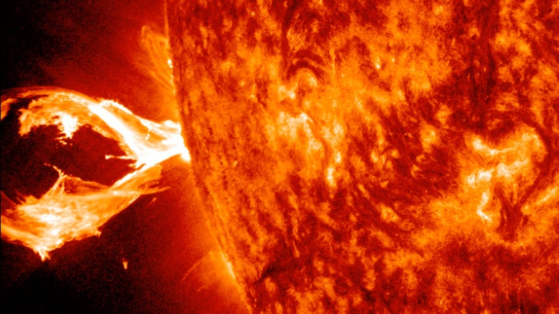 Solar Flare Ride Solar Flares