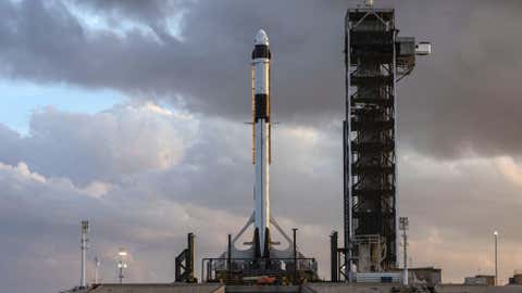 Representative image of Space X Mission launch. (IANS)